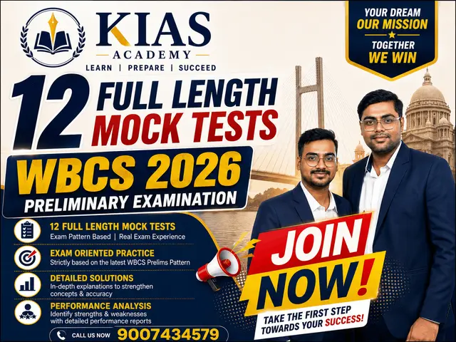 WBCS 2026 Mock Test Series